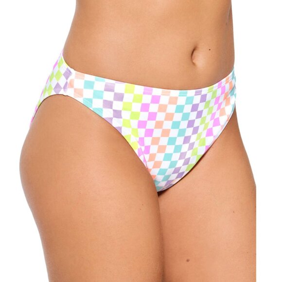 Pastel Checkered Swim Suit by Crown & Ivy Size Small - Picture 3 of 5